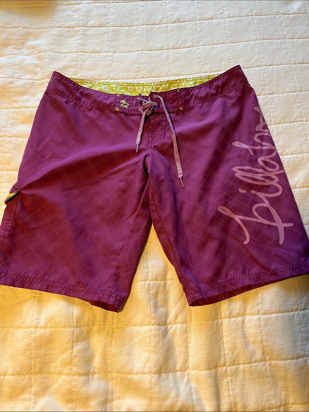 Billabong Women's Plum Logo Swim Shorts